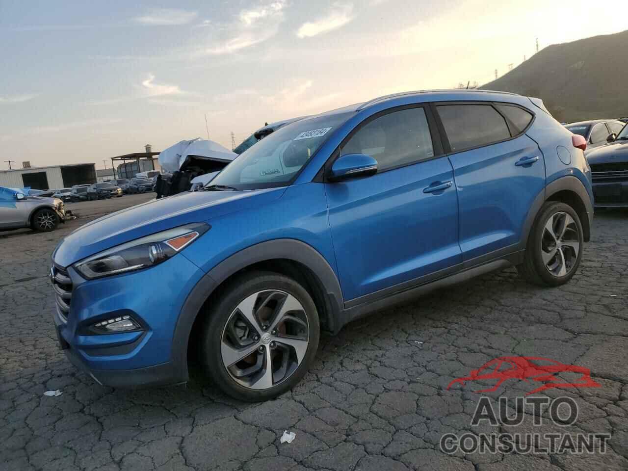 HYUNDAI TUCSON 2016 - KM8J33A22GU143138