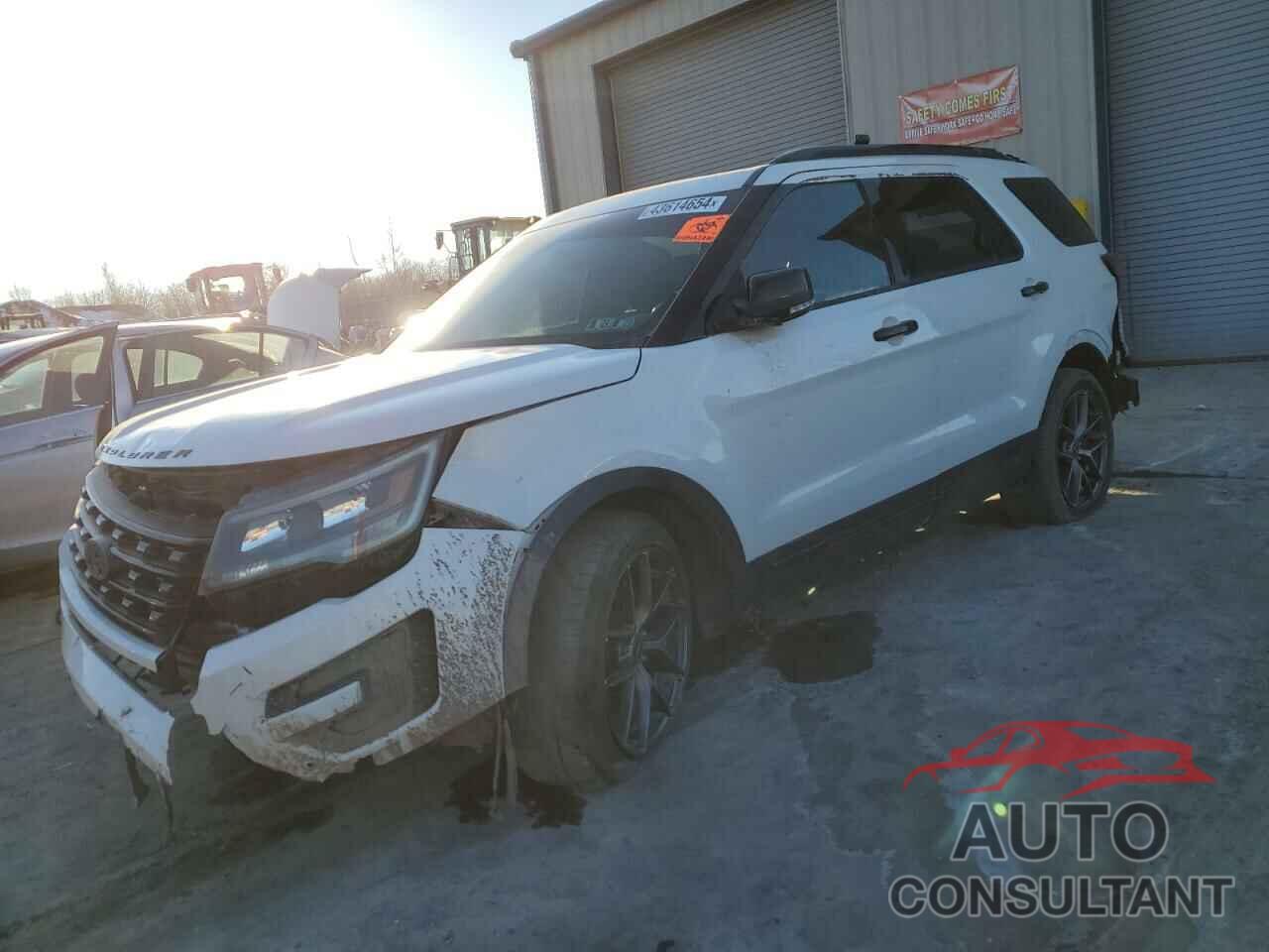 FORD EXPLORER 2017 - 1FM5K8GT5HGB07171