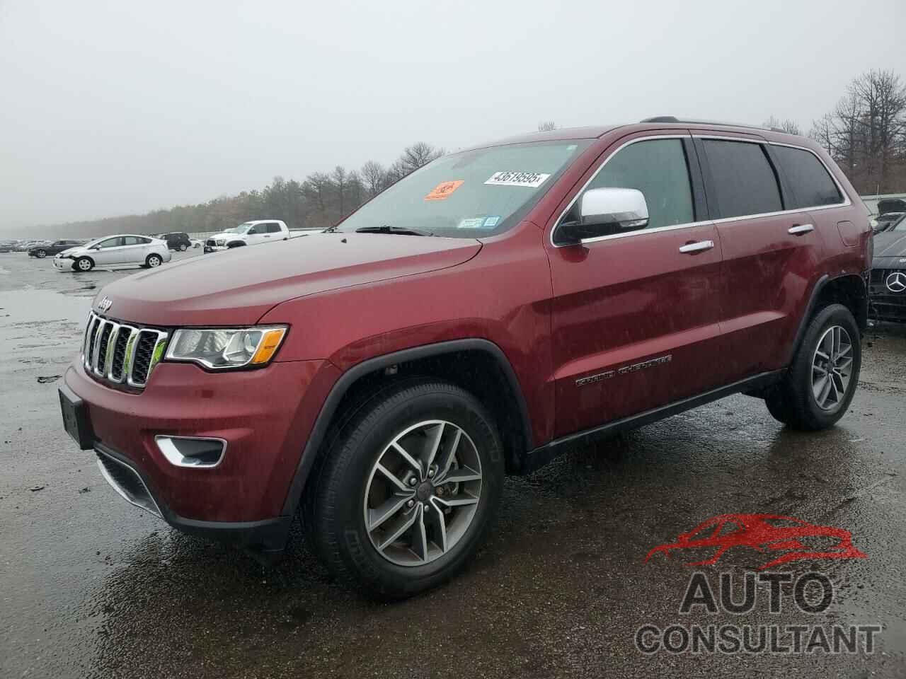 JEEP GRAND CHER 2021 - 1C4RJFBG4MC841115