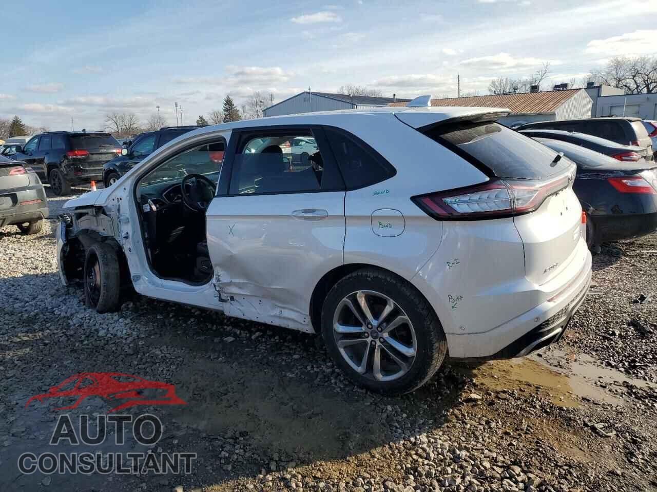 FORD EDGE 2018 - 2FMPK4AP9JBB85379