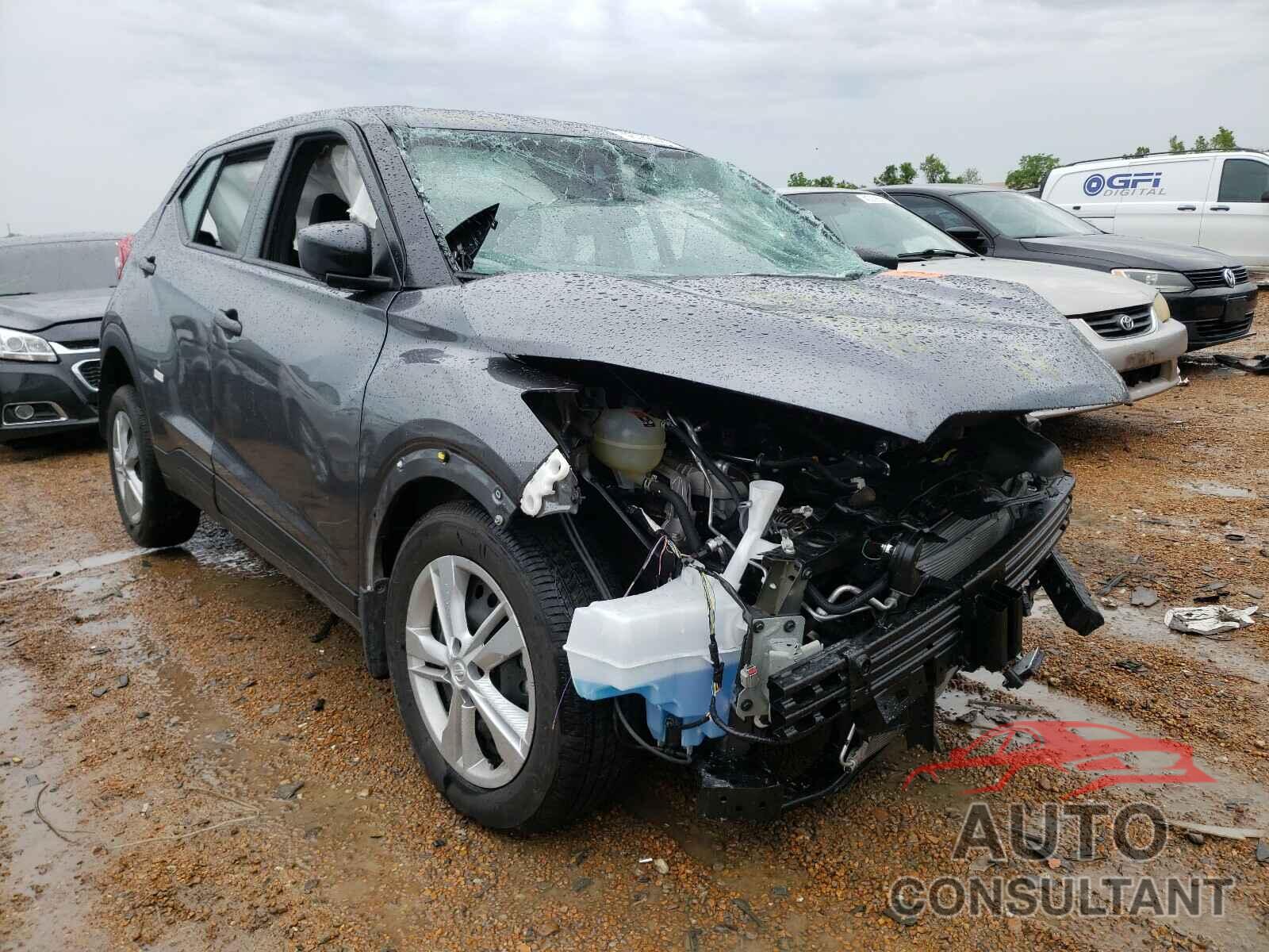 NISSAN KICKS 2020 - 3N1CP5BV3LL574357