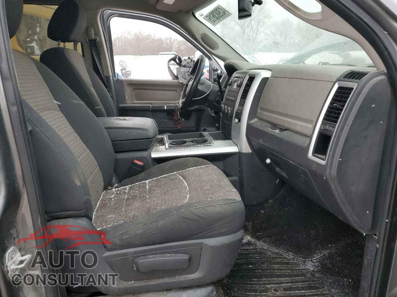 DODGE RAM 2500 2012 - 3C6UD5DL2CG240987