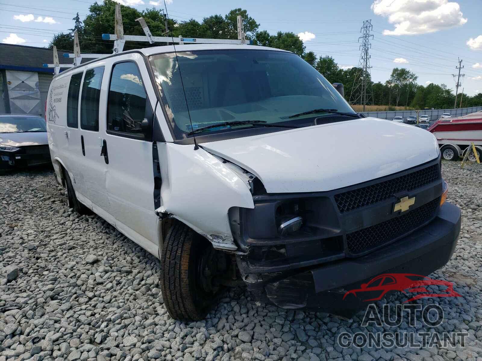 CHEVROLET EXPRESS 2017 - 1GCWGAFF2H1341090