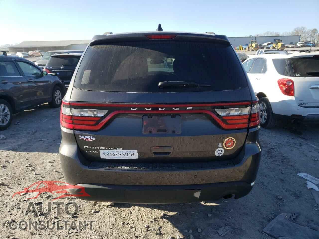 DODGE DURANGO 2016 - 1C4RDJAG7GC503319