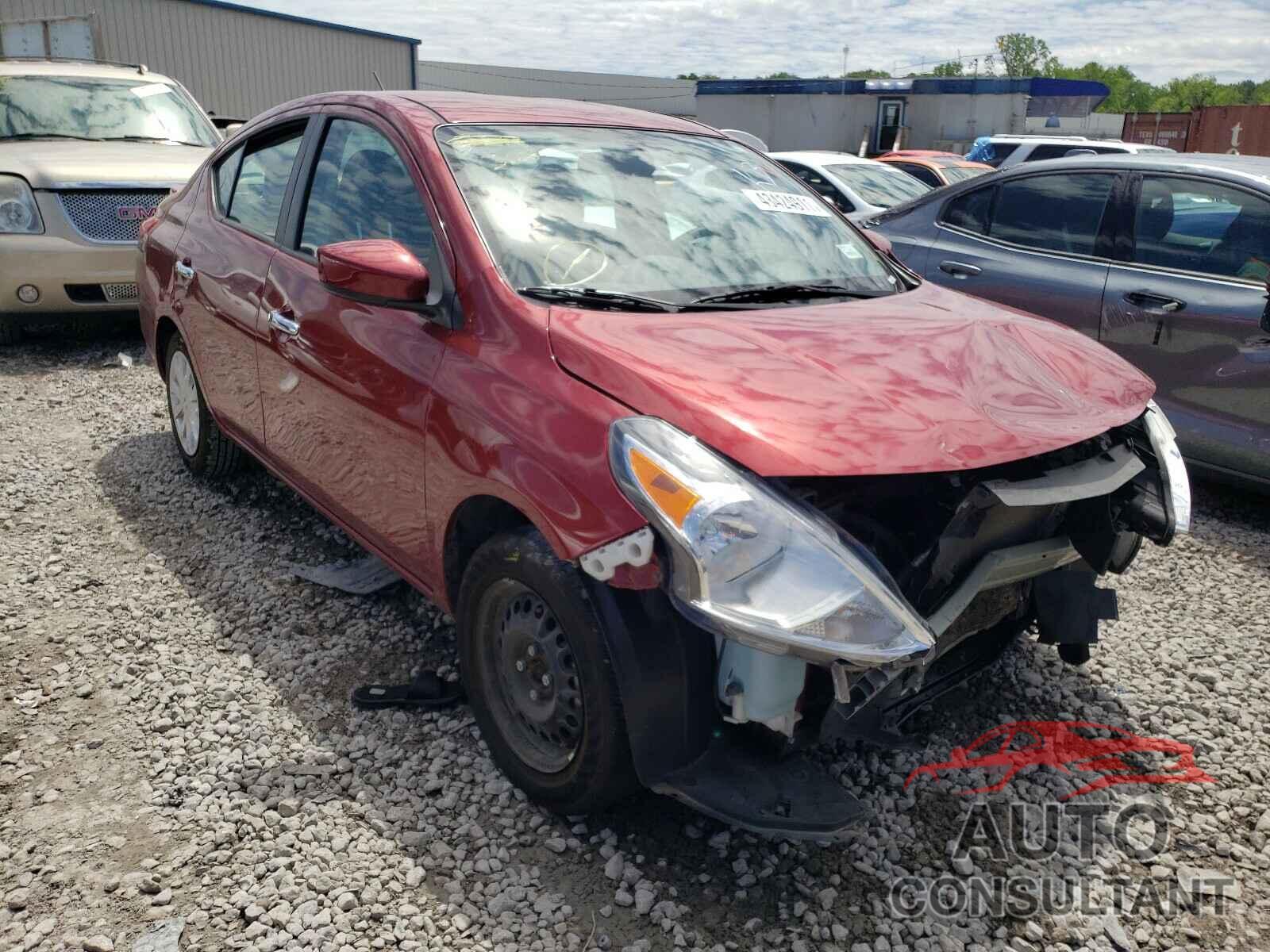 NISSAN VERSA 2019 - 3N1CN7AP5KL853098