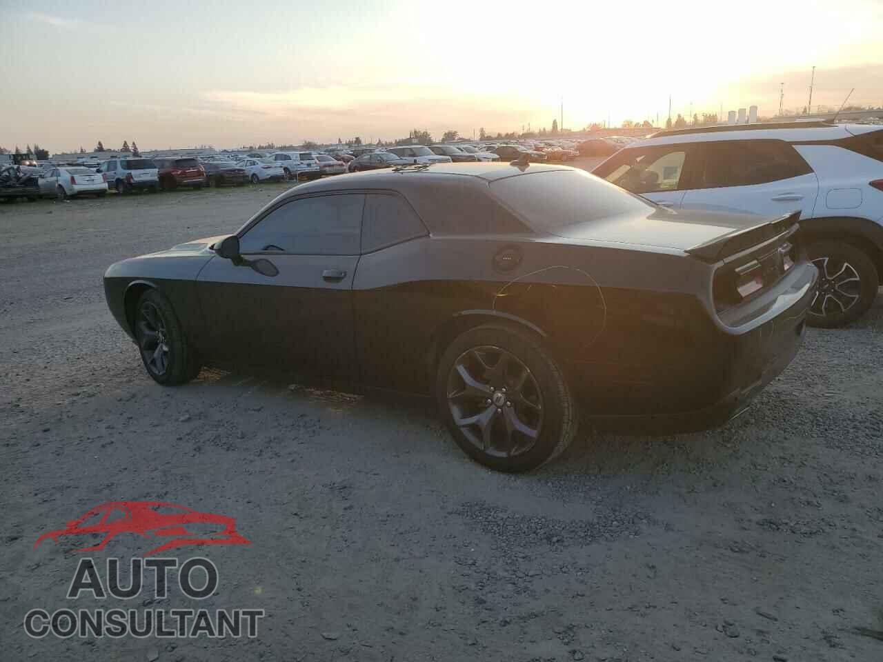 DODGE CHALLENGER 2018 - 2C3CDZAG3JH155418