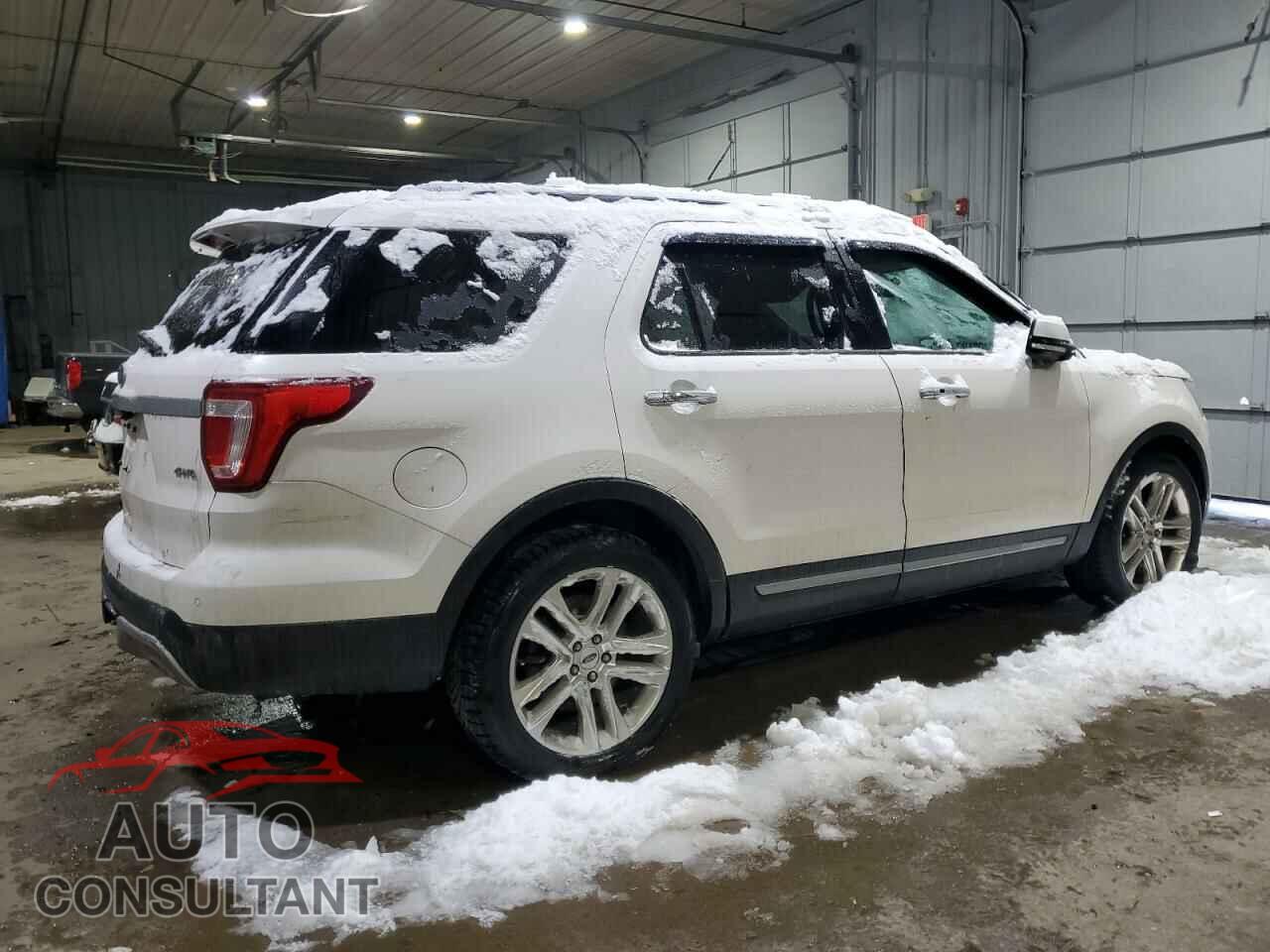 FORD EXPLORER 2017 - 1FM5K8F80HGE06919