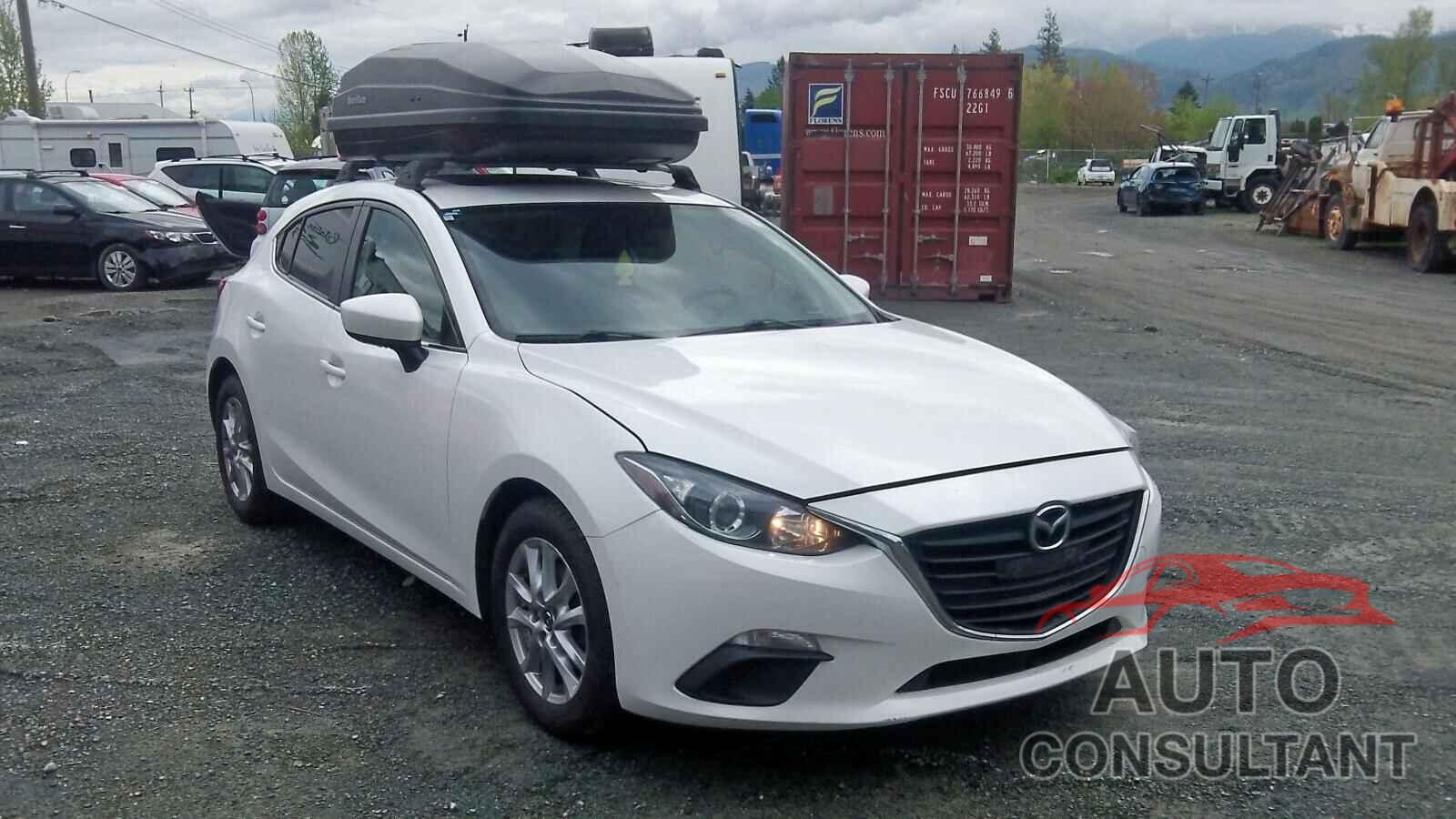 MAZDA 3 2016 - 3MZBM1L75GM286668