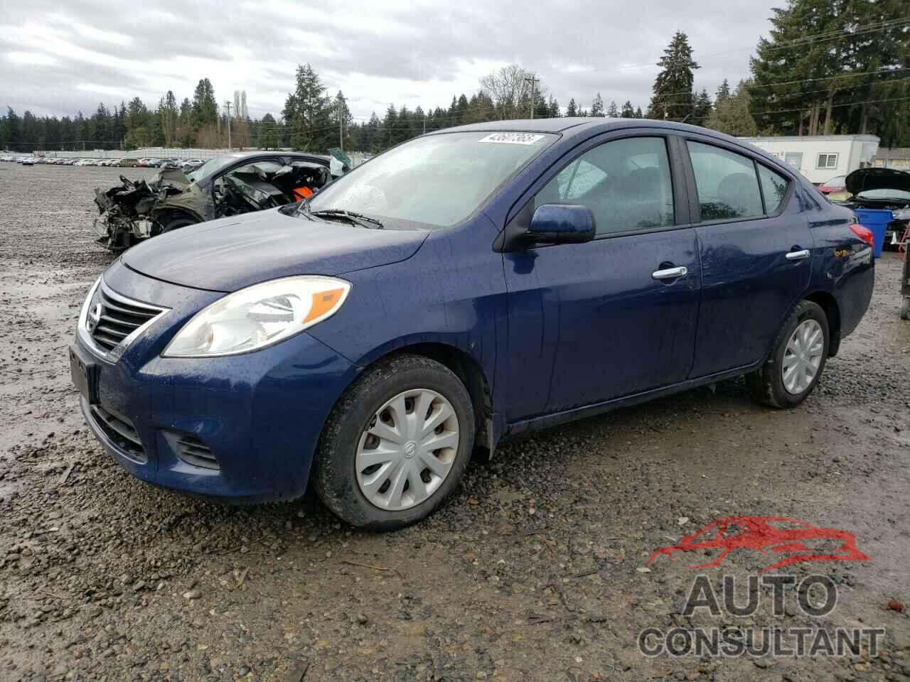 NISSAN VERSA 2013 - 3N1CN7AP8DL848755