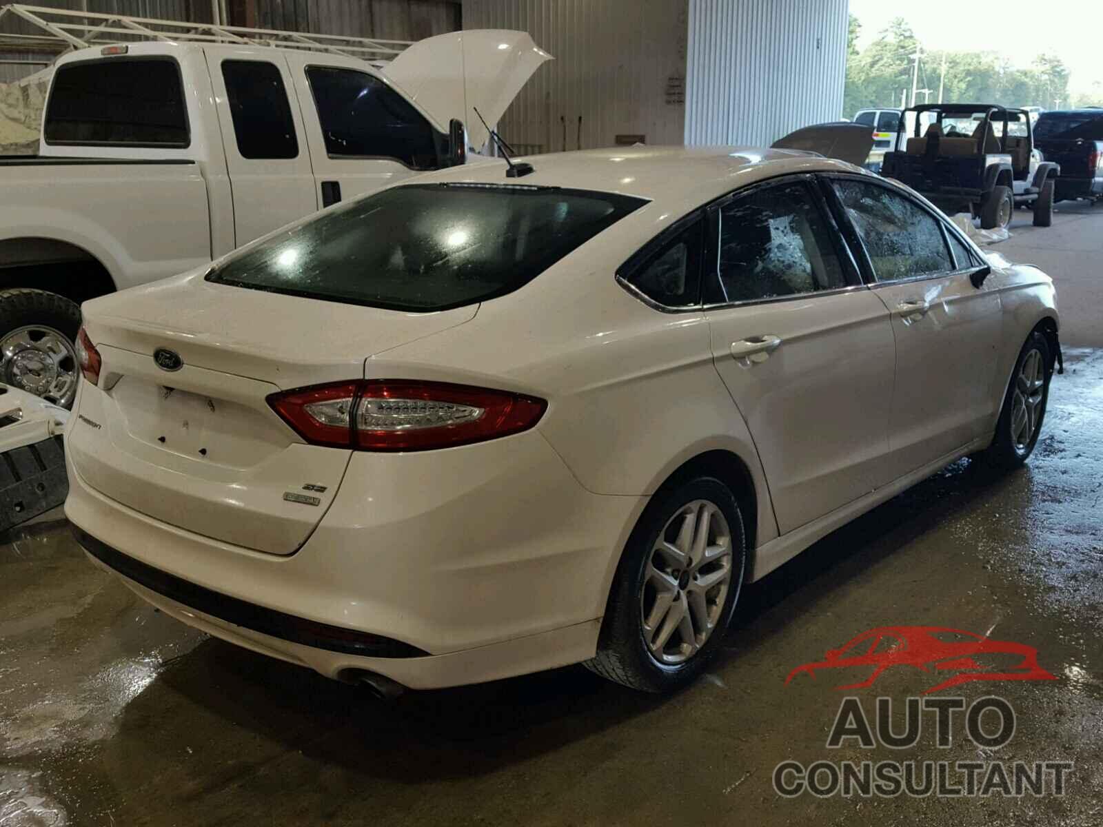 FORD FUSION SE 2015 - 3FA6P0HD7FR301022