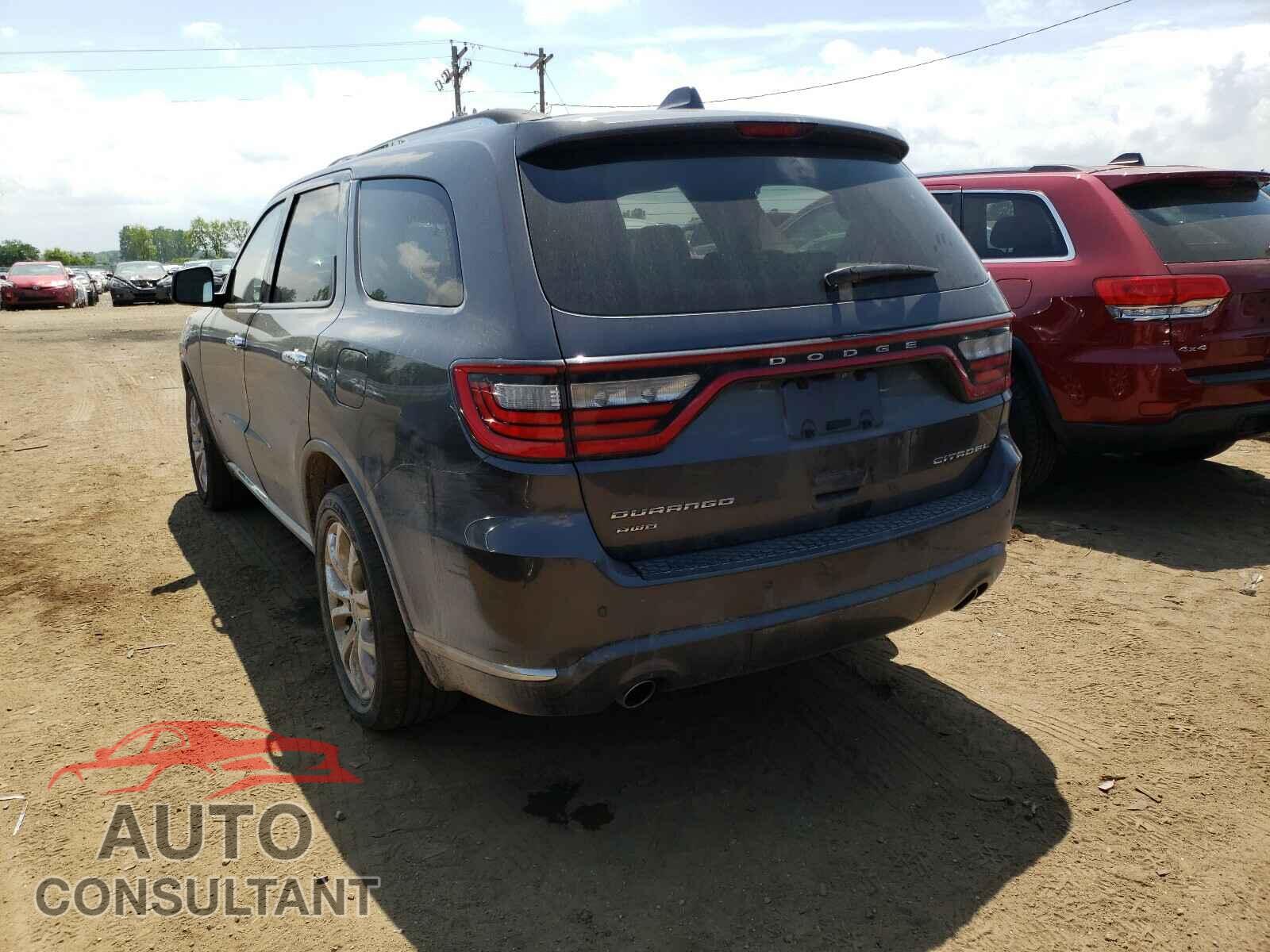 DODGE DURANGO 2016 - 1C4RDJEG6GC309245