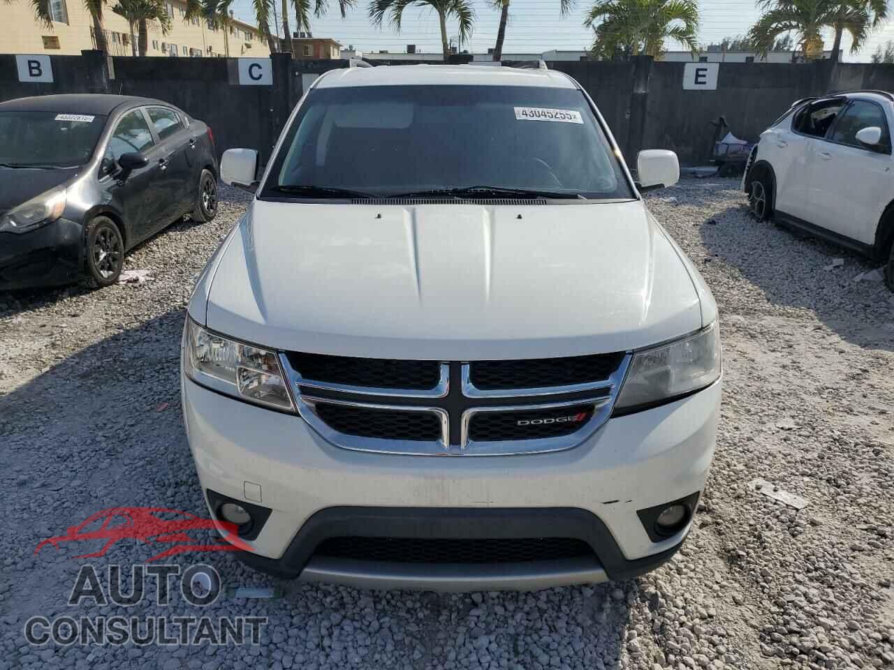 DODGE JOURNEY 2017 - 3C4PDDBG5HT508760