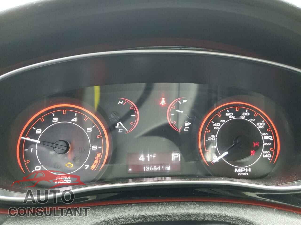 DODGE DART 2015 - 1C3CDFBB4FD126631