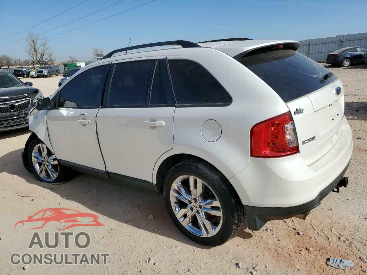 FORD EDGE 2012 - 2FMDK3JC4CBA03570