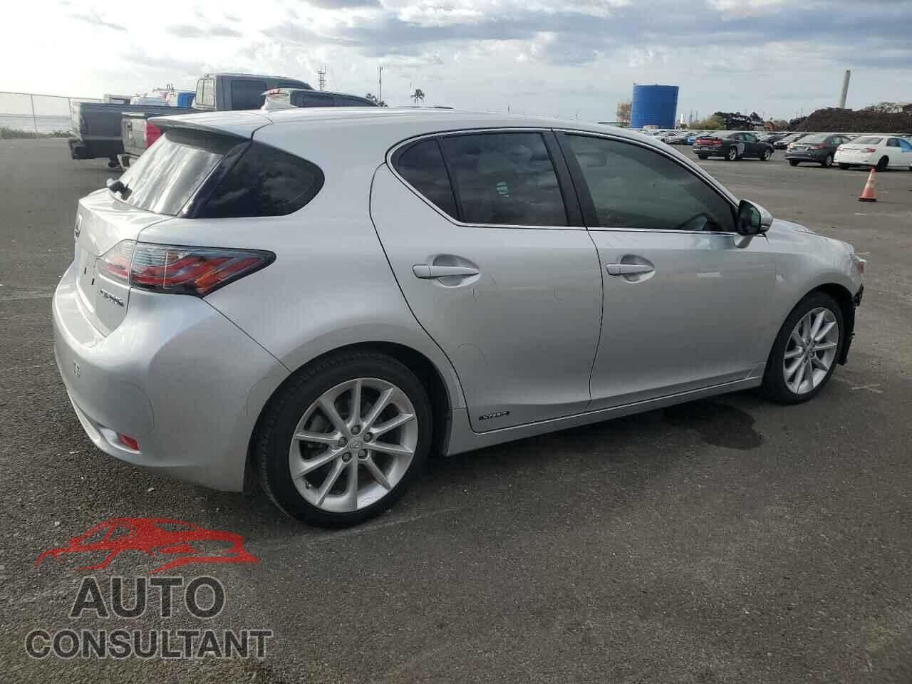 LEXUS CT 200 2013 - JTHKD5BH3D2139111