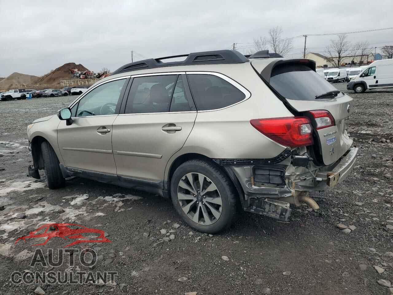 SUBARU OUTBACK 2017 - 4S4BSANCXH3302154