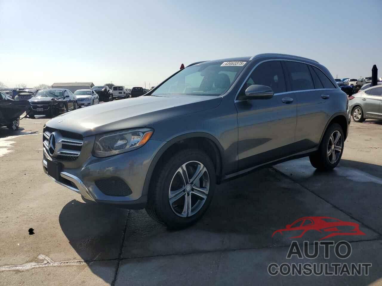 MERCEDES-BENZ GLC-CLASS 2017 - WDC0G4JB4HF116842