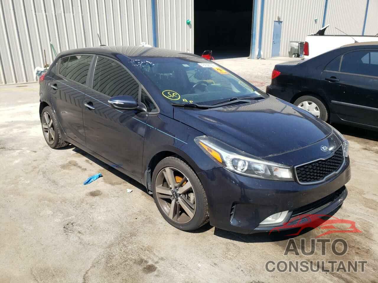 KIA FORTE 2017 - KNAFX5A81H5715887