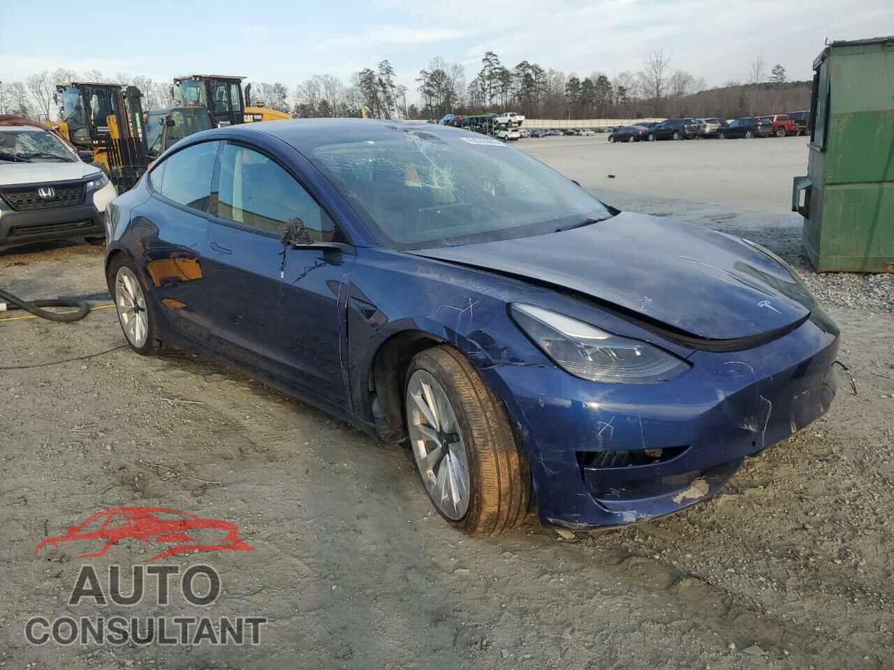 TESLA MODEL 3 2022 - 5YJ3E1EA2NF192083