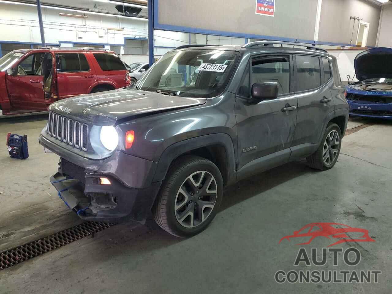 JEEP RENEGADE 2016 - ZACCJBBT0GPD83309