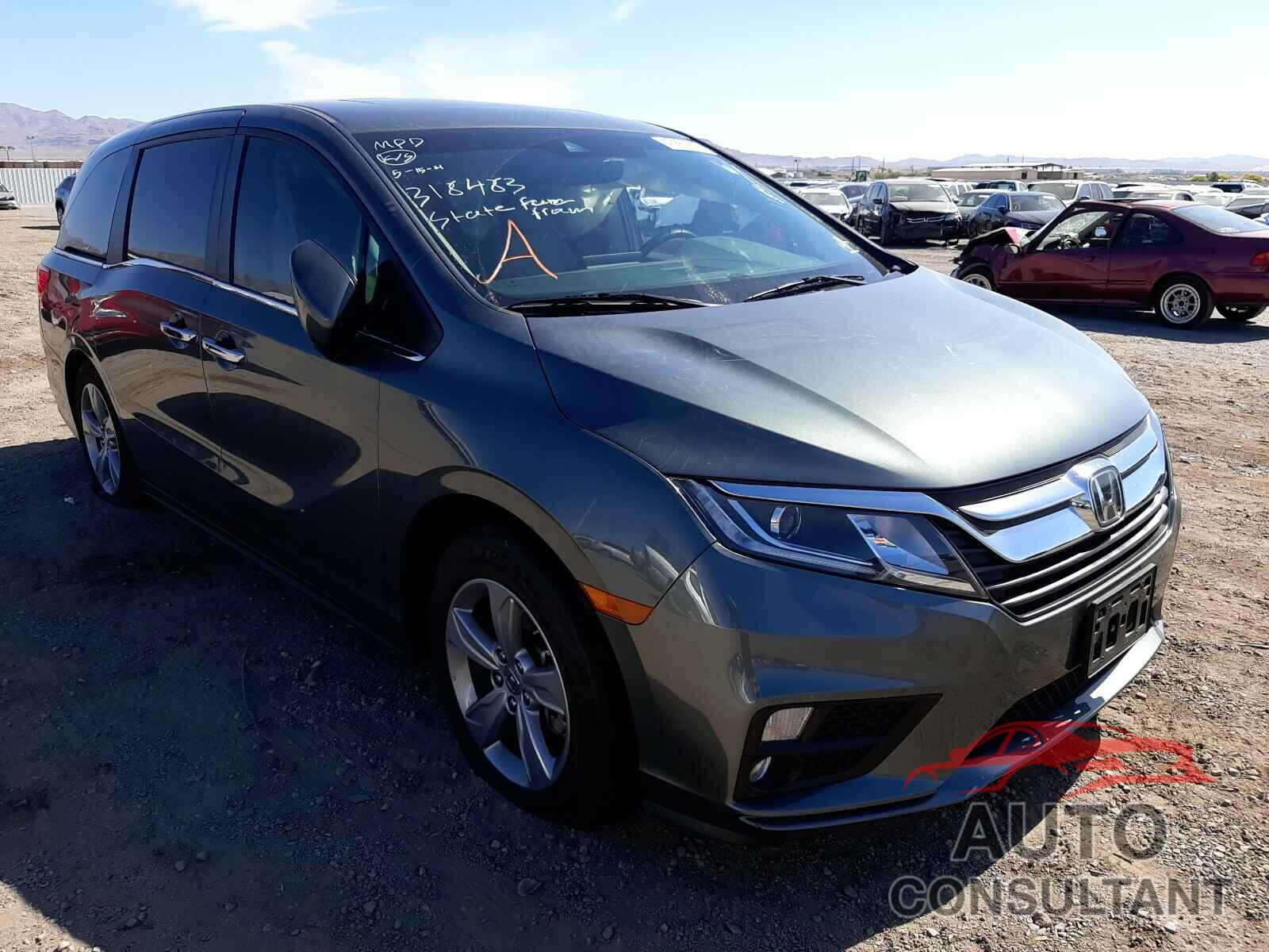 HONDA ODYSSEY 2018 - 5FNRL6H7XJB102671