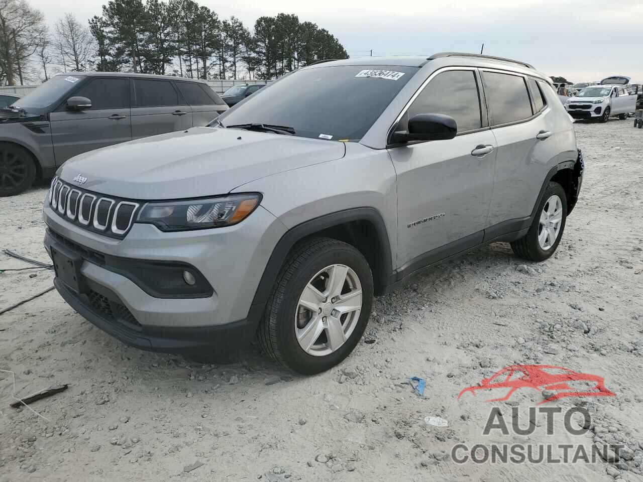 JEEP COMPASS 2022 - 3C4NJDBB8NT123547