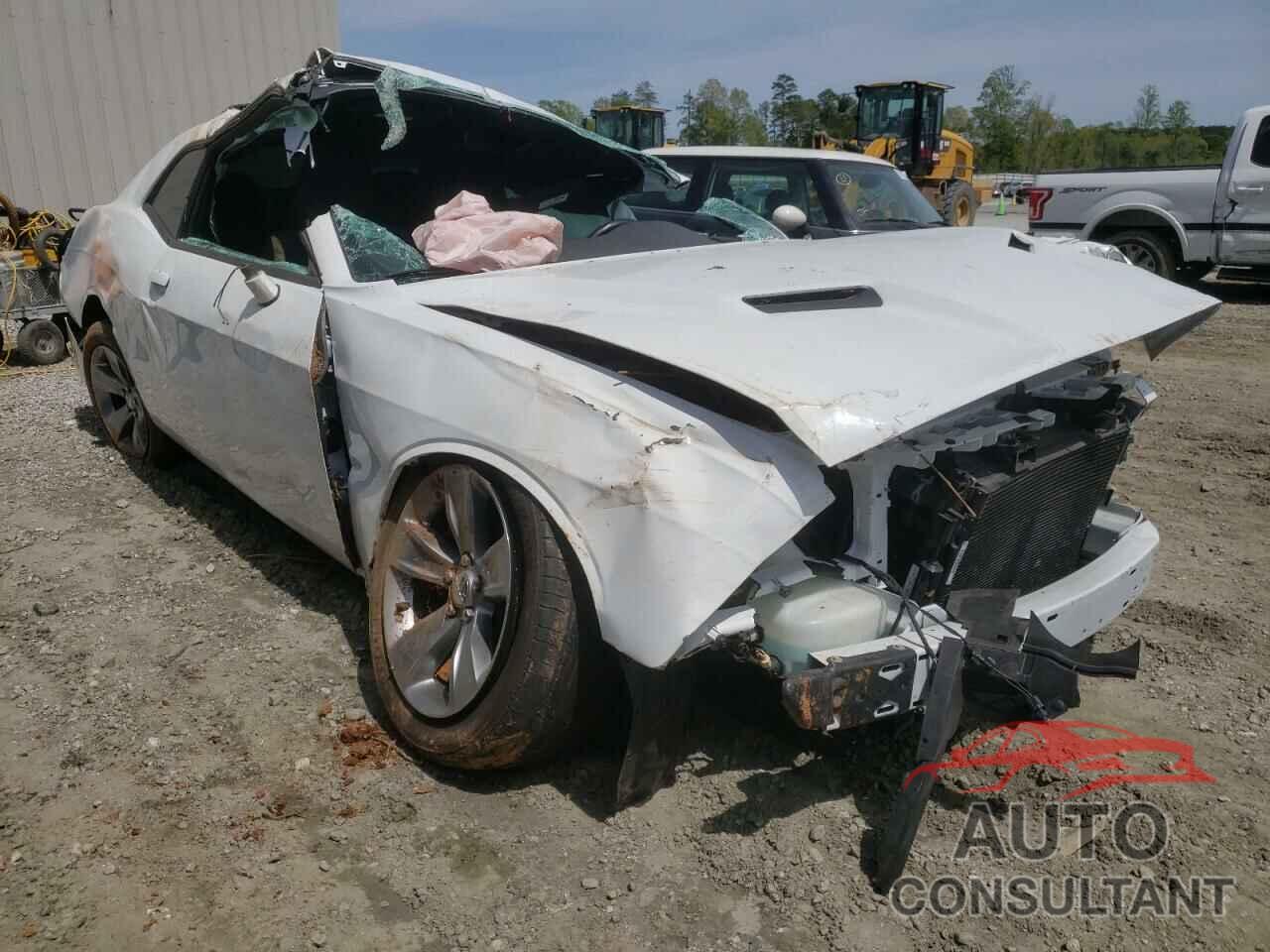 DODGE CHALLENGER 2019 - 2C3CDZAGXKH711998