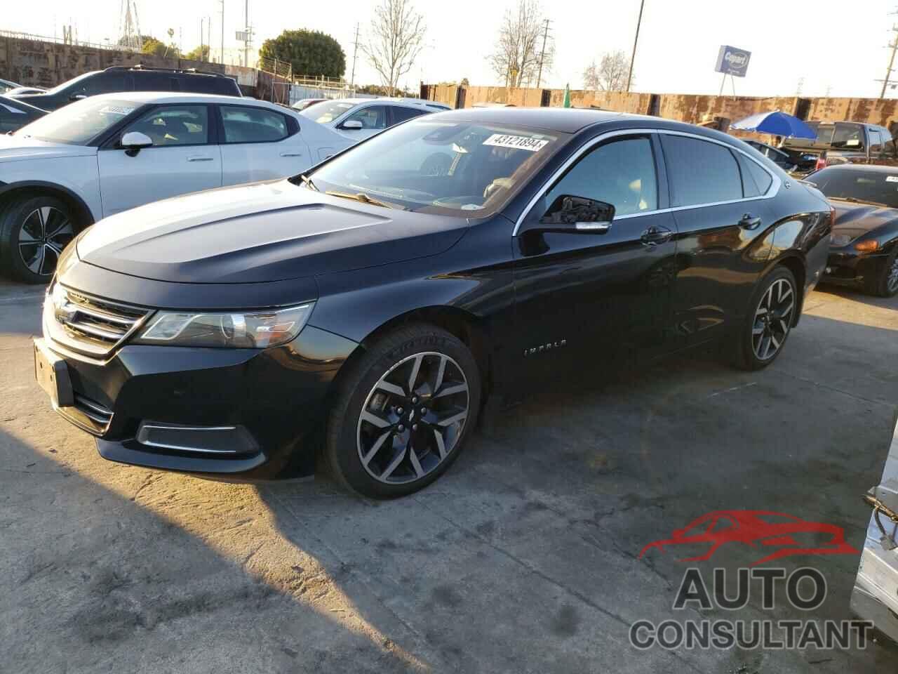 CHEVROLET IMPALA 2017 - 2G1105S33H9136237