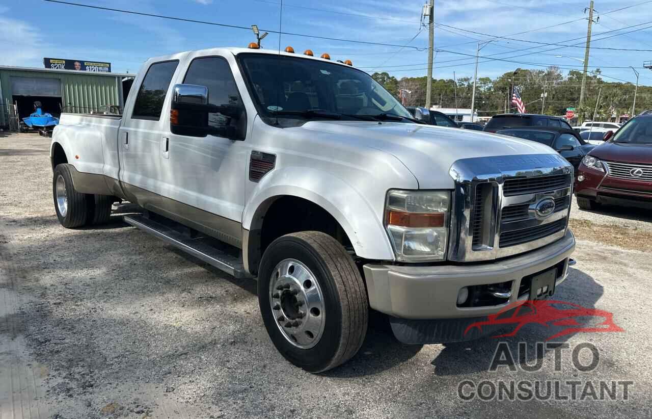 FORD F450 2009 - 1FTXW43R29EA82957