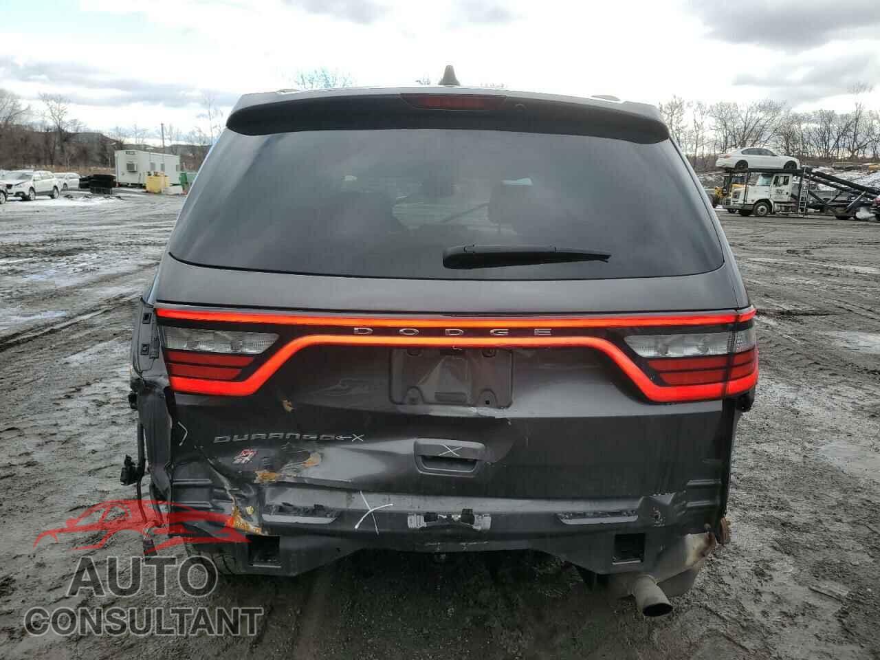 DODGE DURANGO 2019 - 1C4RDJAG9KC836422