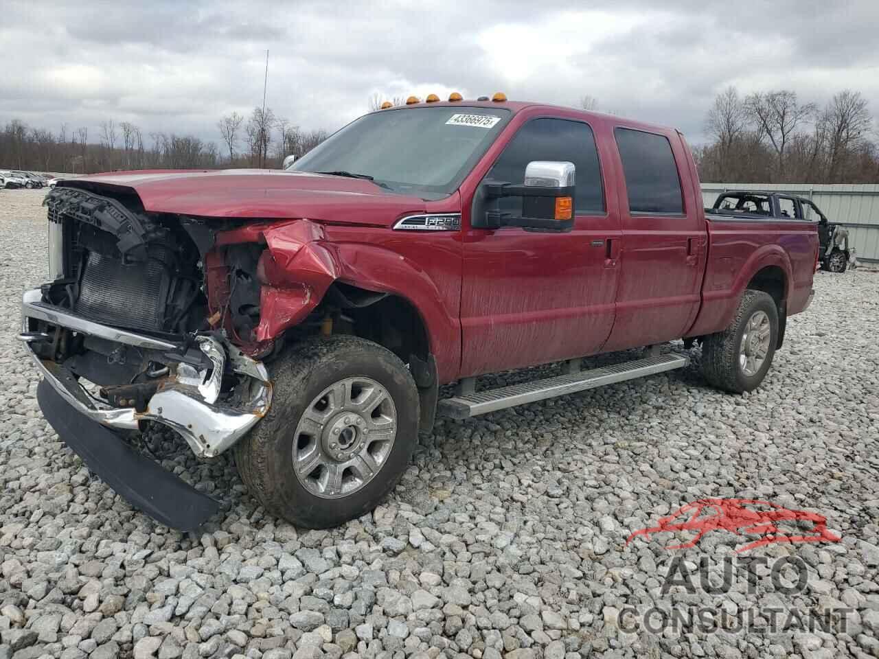 FORD F250 2015 - 1FT7W2B62FED34942