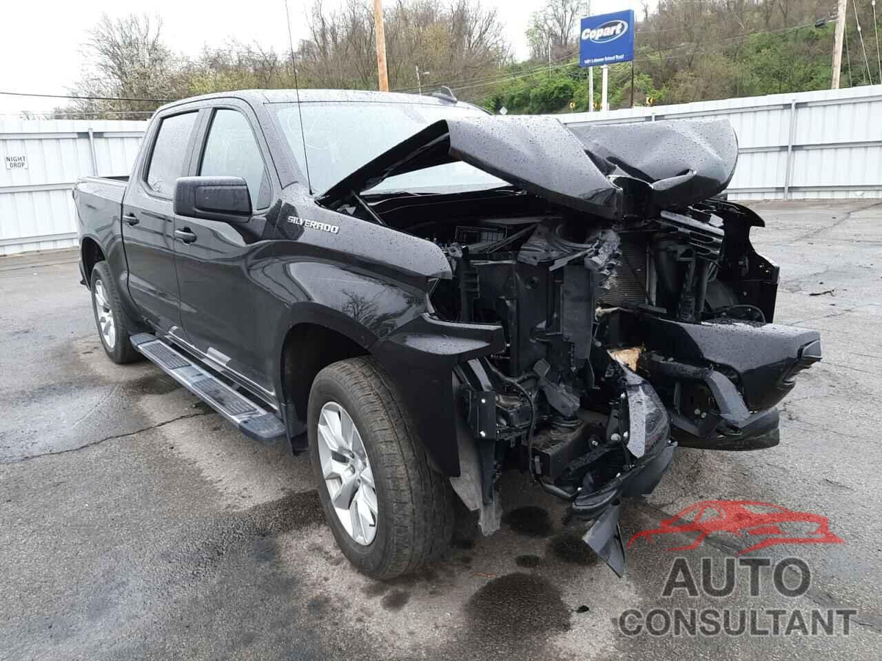 CHEVROLET SILVERADO 2019 - 1GCPYBEH0KZ361213