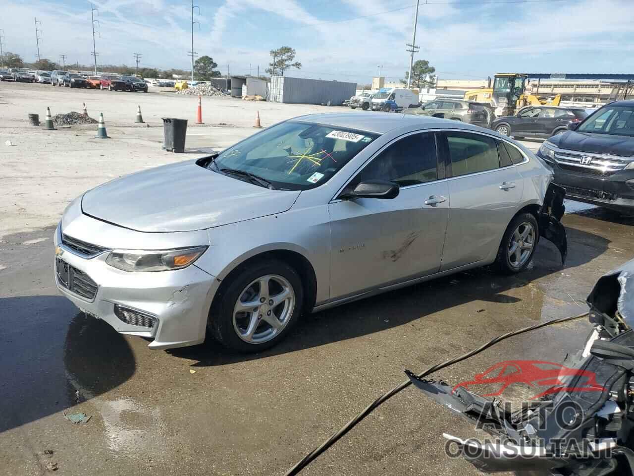 CHEVROLET MALIBU 2017 - 1G1ZB5ST4HF270940