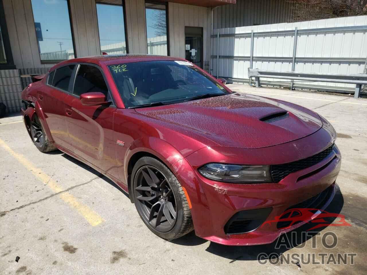 DODGE CHARGER 2021 - 2C3CDXGJ0MH562088