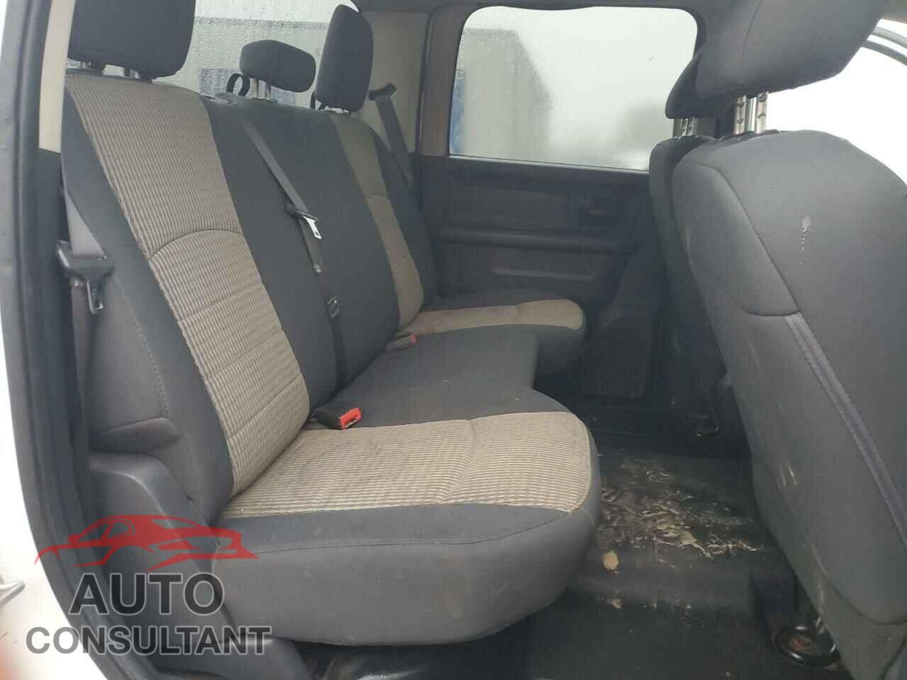 DODGE RAM 2500 2012 - 3C6UD5CL0CG199521