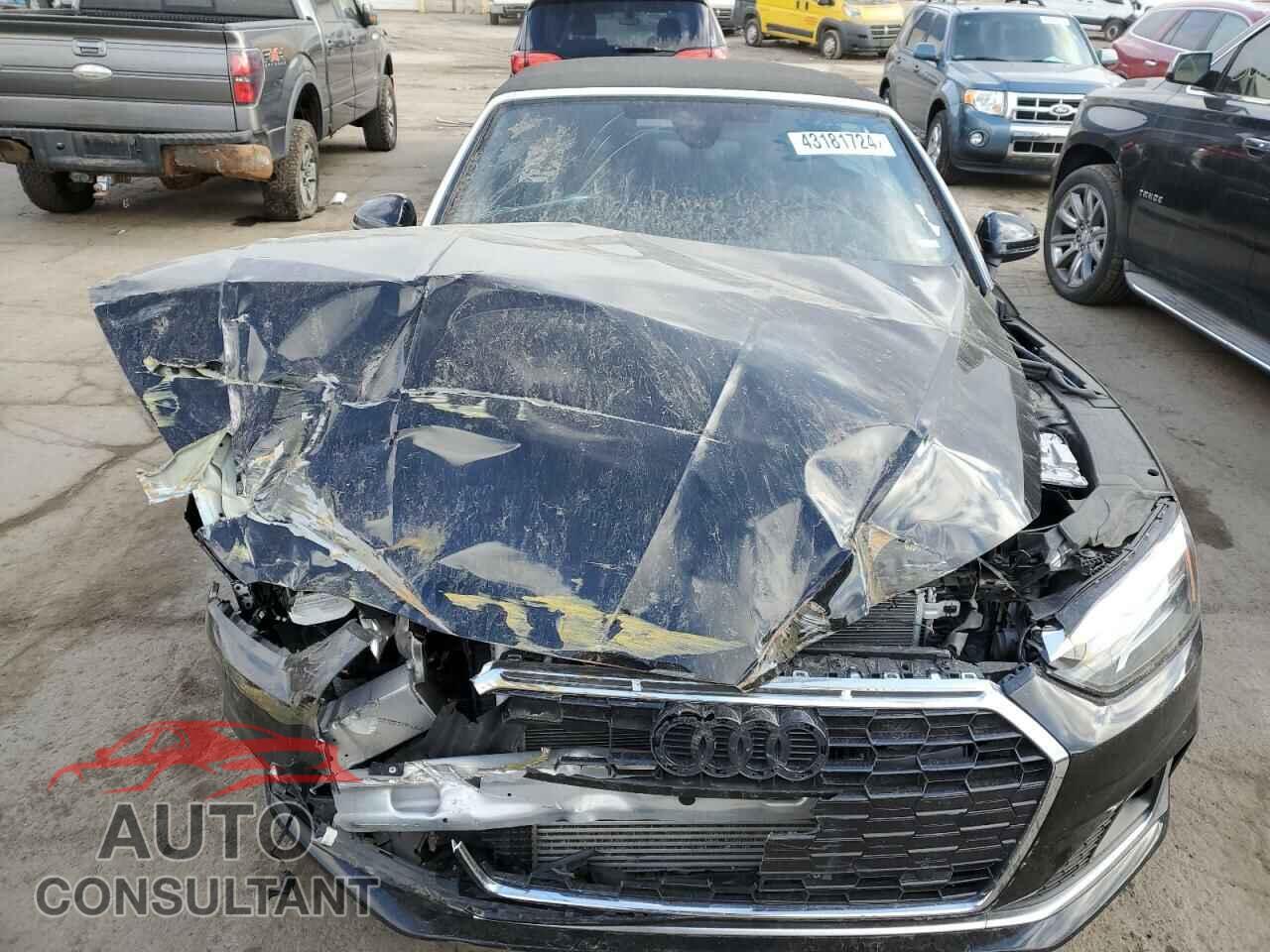 AUDI A5 2022 - WAU2AGF56NN007740