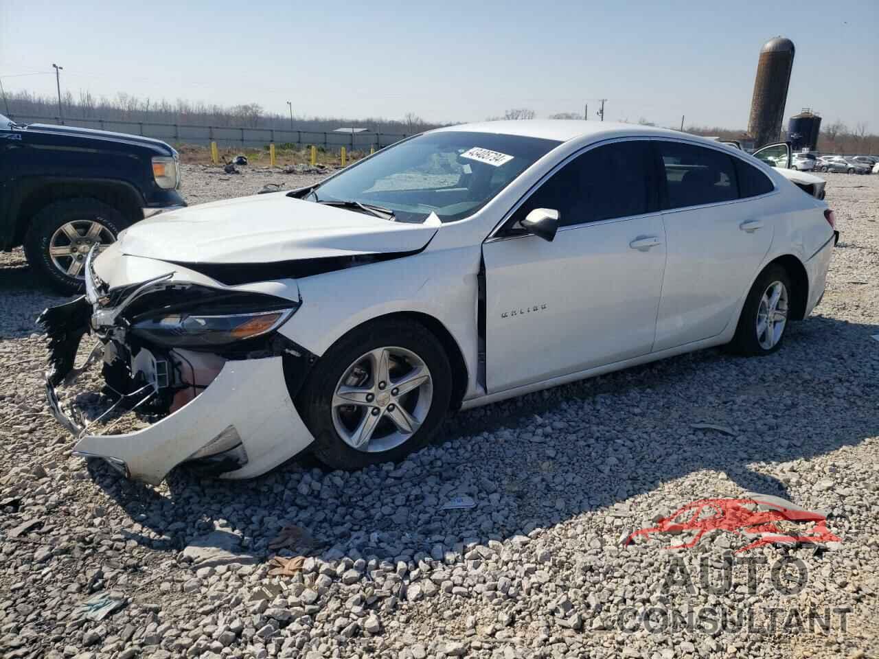 CHEVROLET MALIBU 2022 - 1G1ZD5ST2NF143805