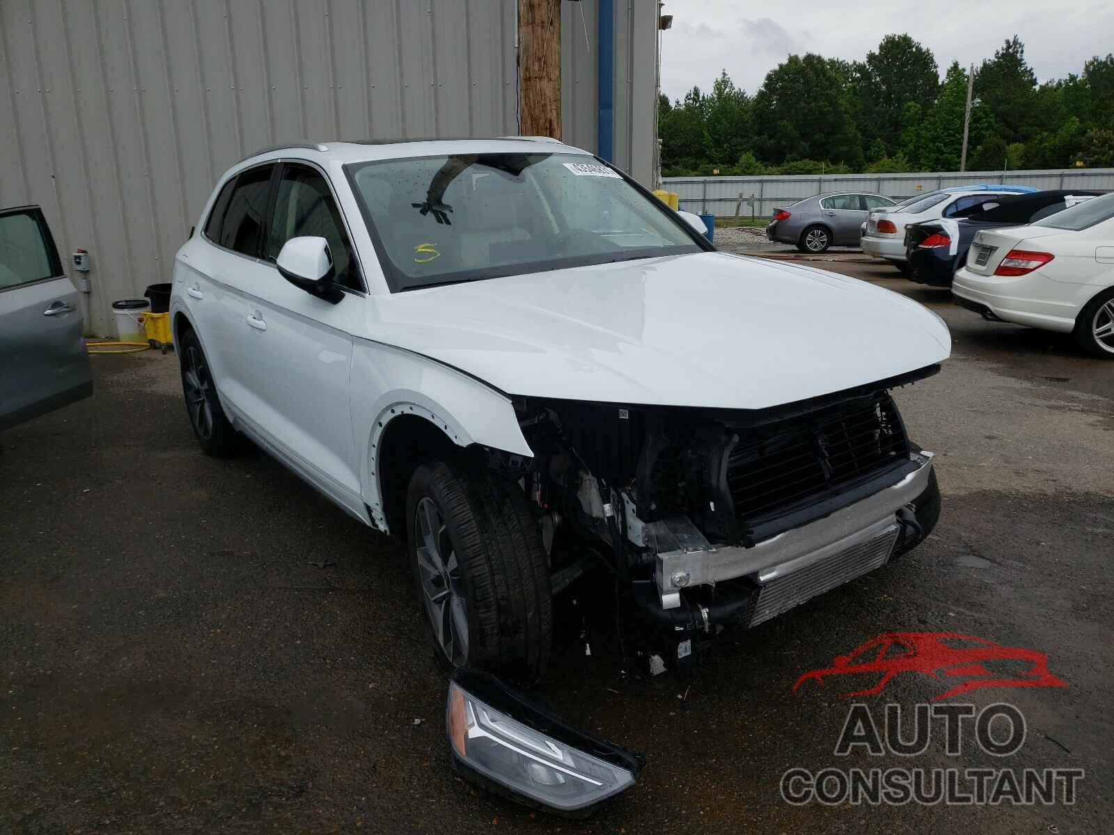 AUDI Q5 2021 - WA1BAAFY6M2008357