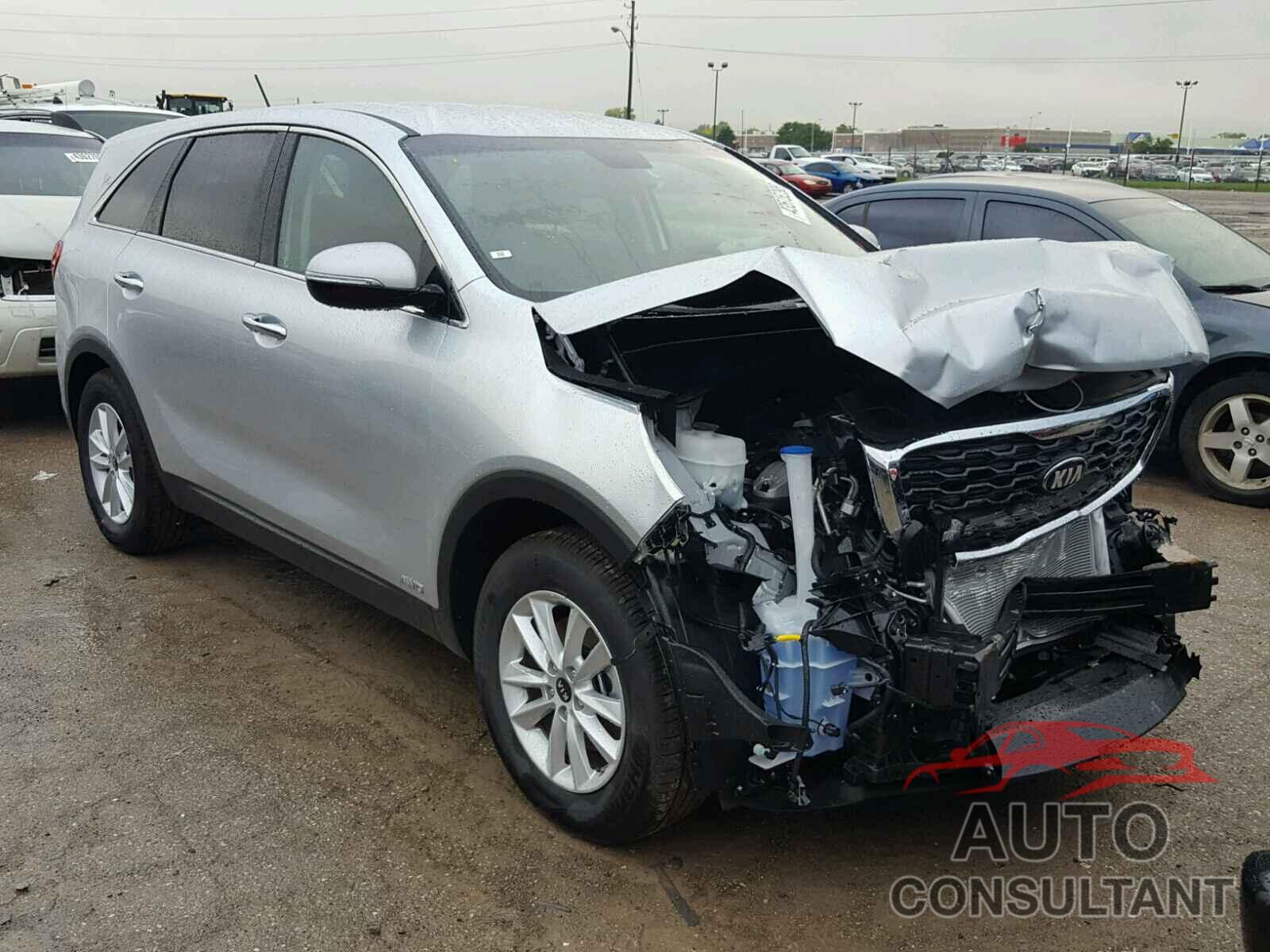 KIA SORENTO LX 2019 - 5XYPGDA5XKG488673