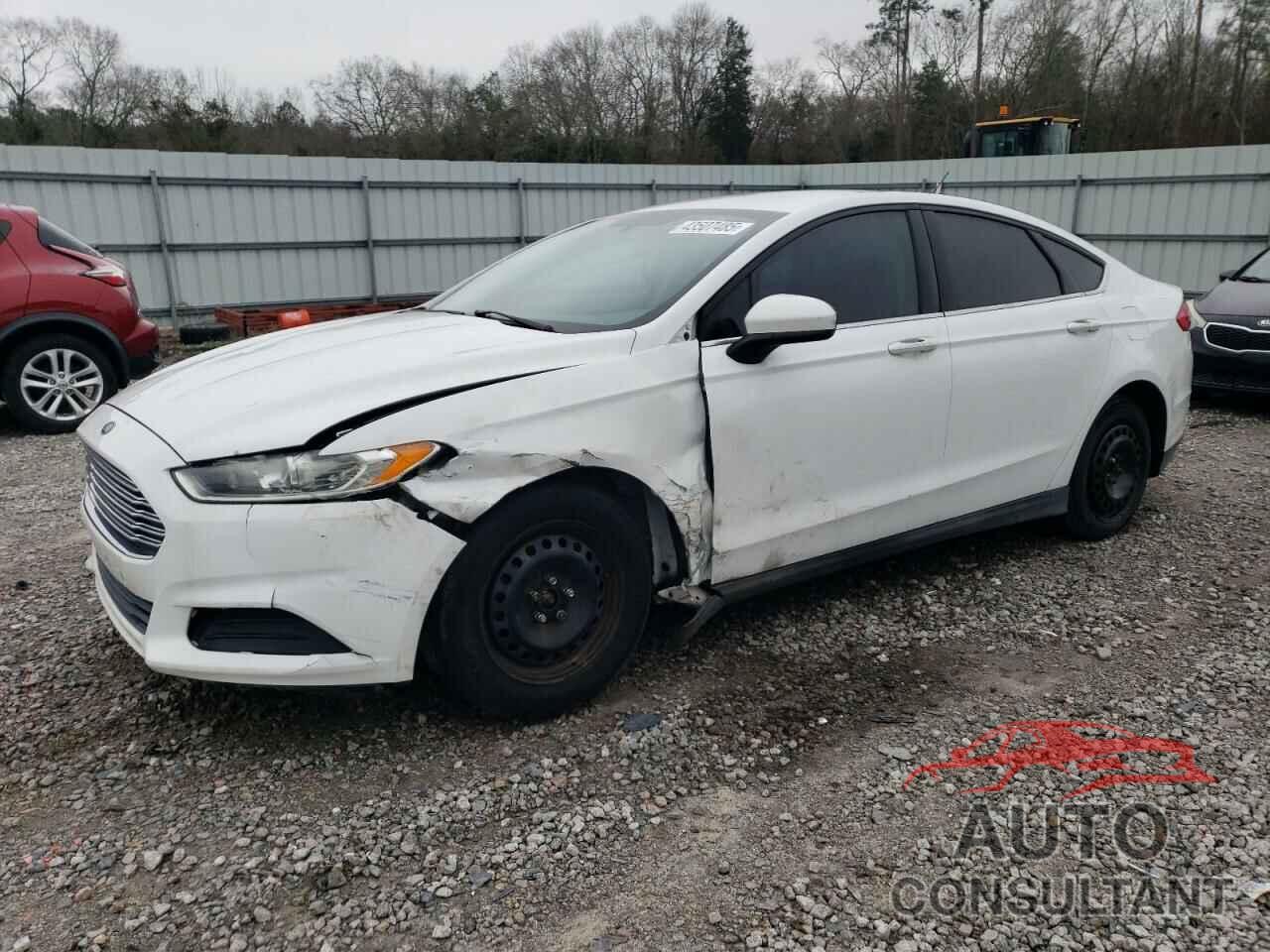 FORD FUSION 2014 - 1FA6P0G75E5357277