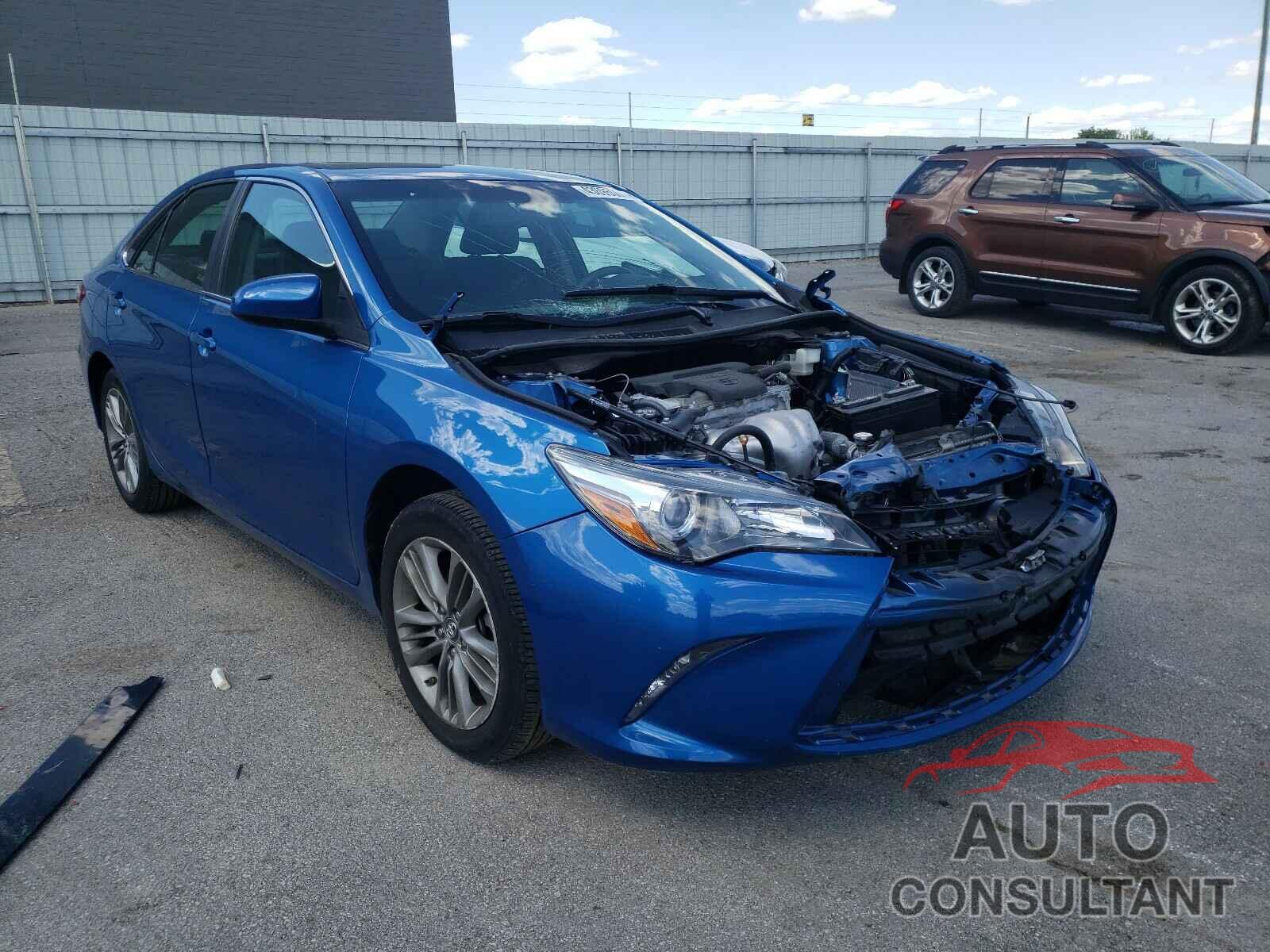 TOYOTA CAMRY 2017 - 4T1BF1FK3HU715019