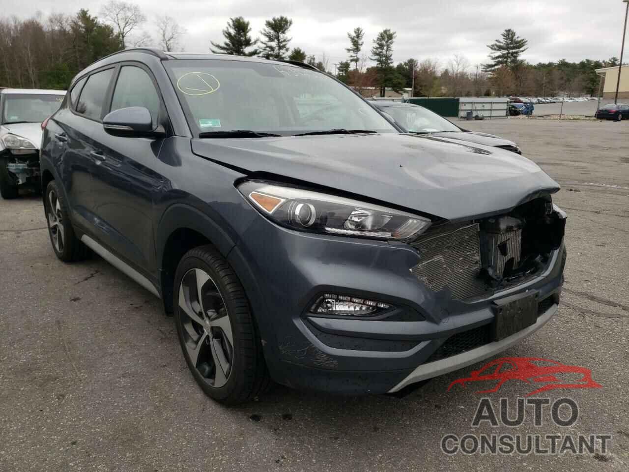 HYUNDAI TUCSON 2018 - KM8J3CA25JU647657