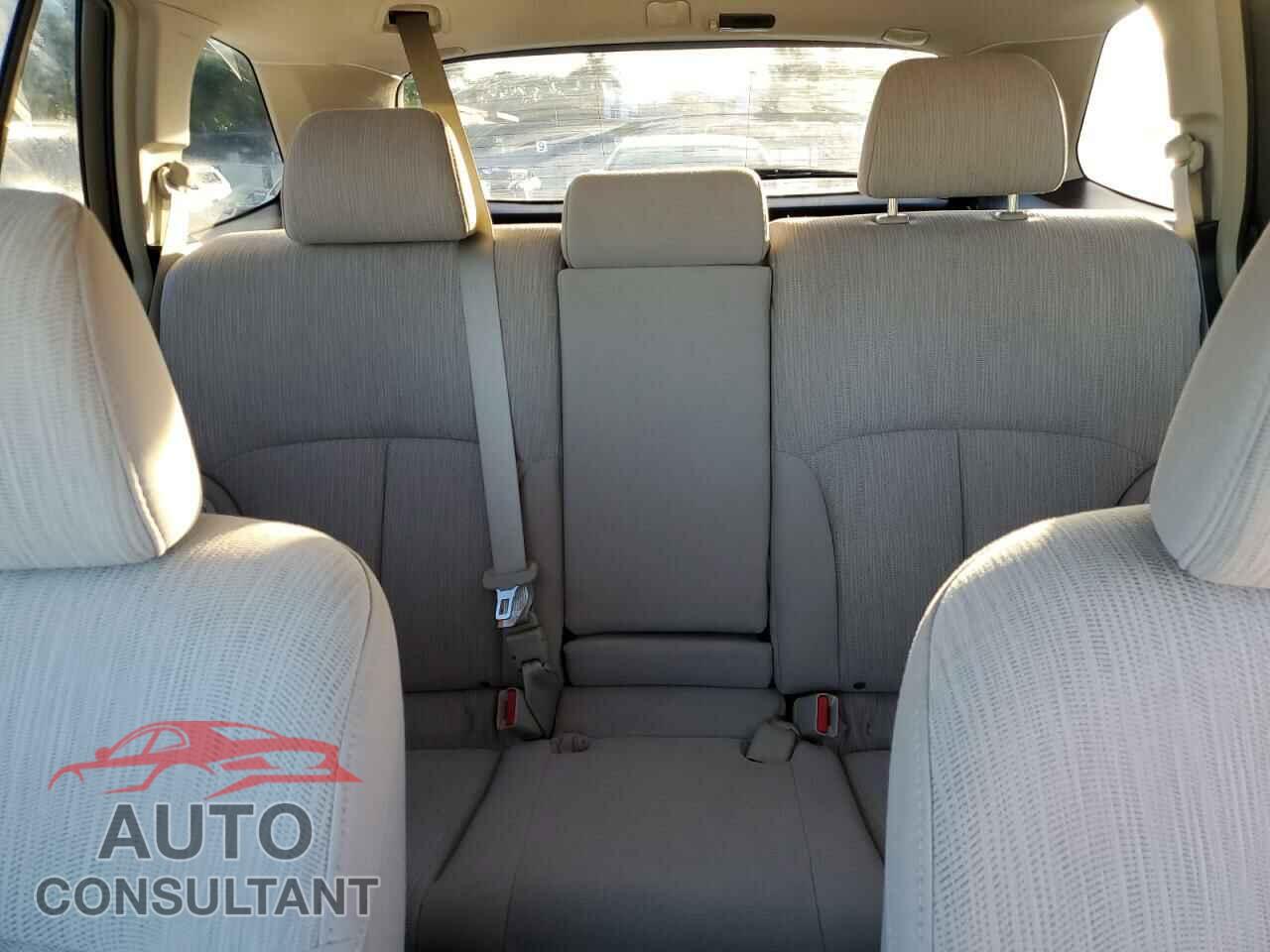 SUBARU OUTBACK 2013 - 4S4BRBCC3D3210124