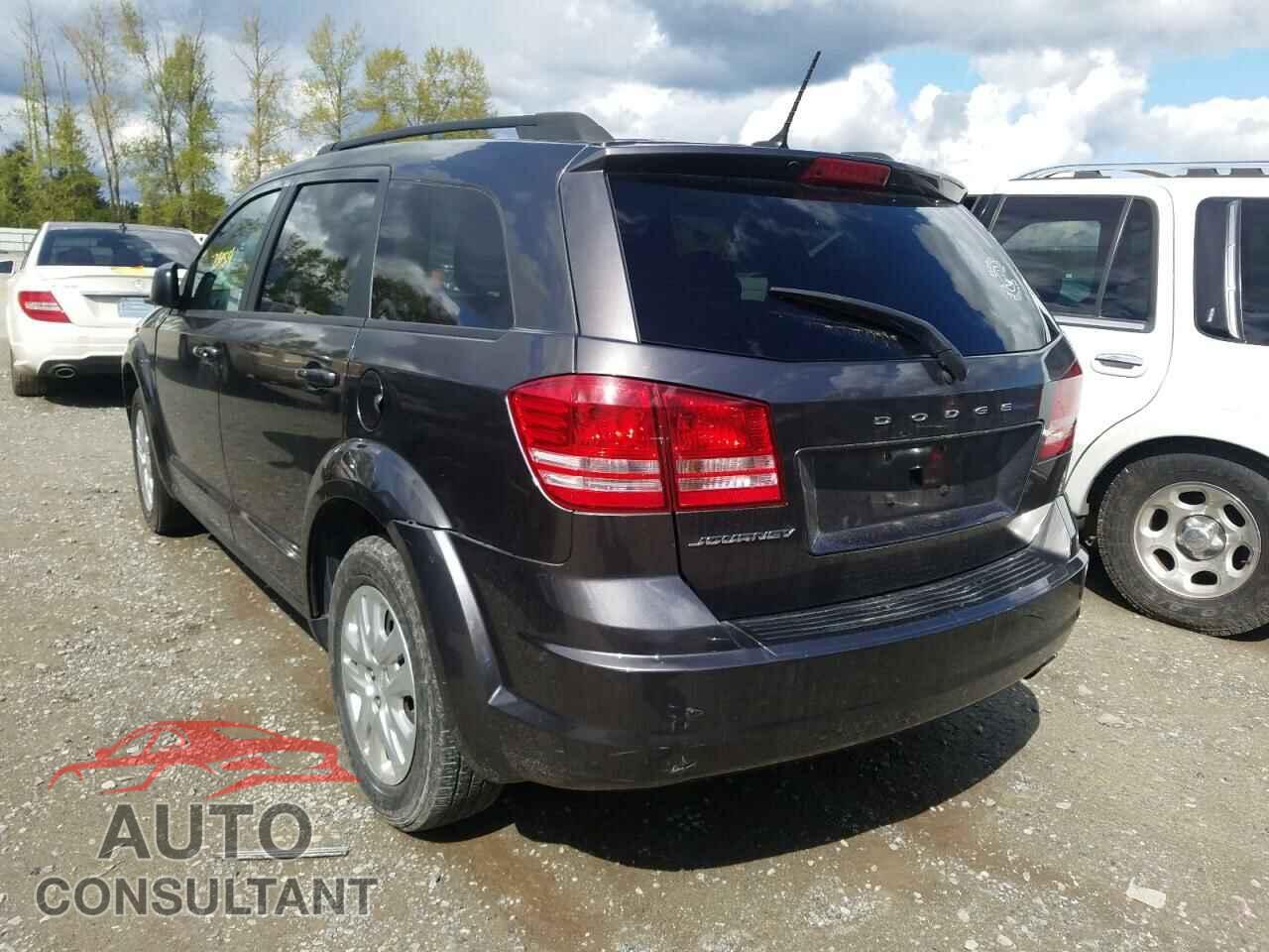 DODGE JOURNEY 2016 - 3C4PDCABXGT246829