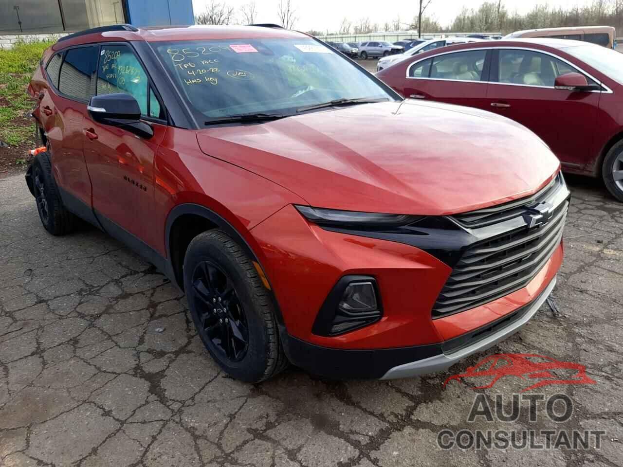 CHEVROLET BLAZER 2021 - 3GNKBHRSXMS554819