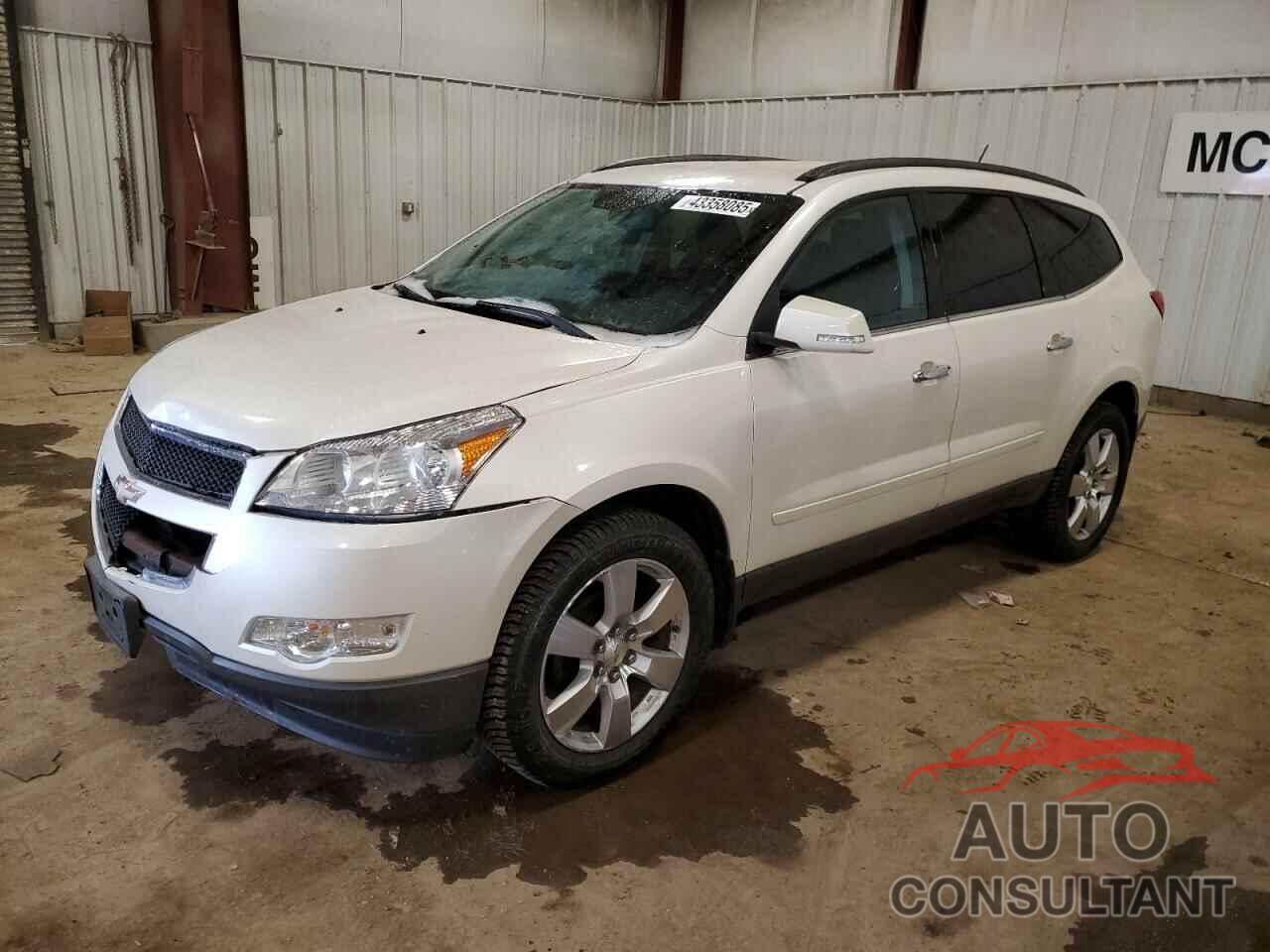 CHEVROLET TRAVERSE 2012 - 1GNKRGED4CJ198185