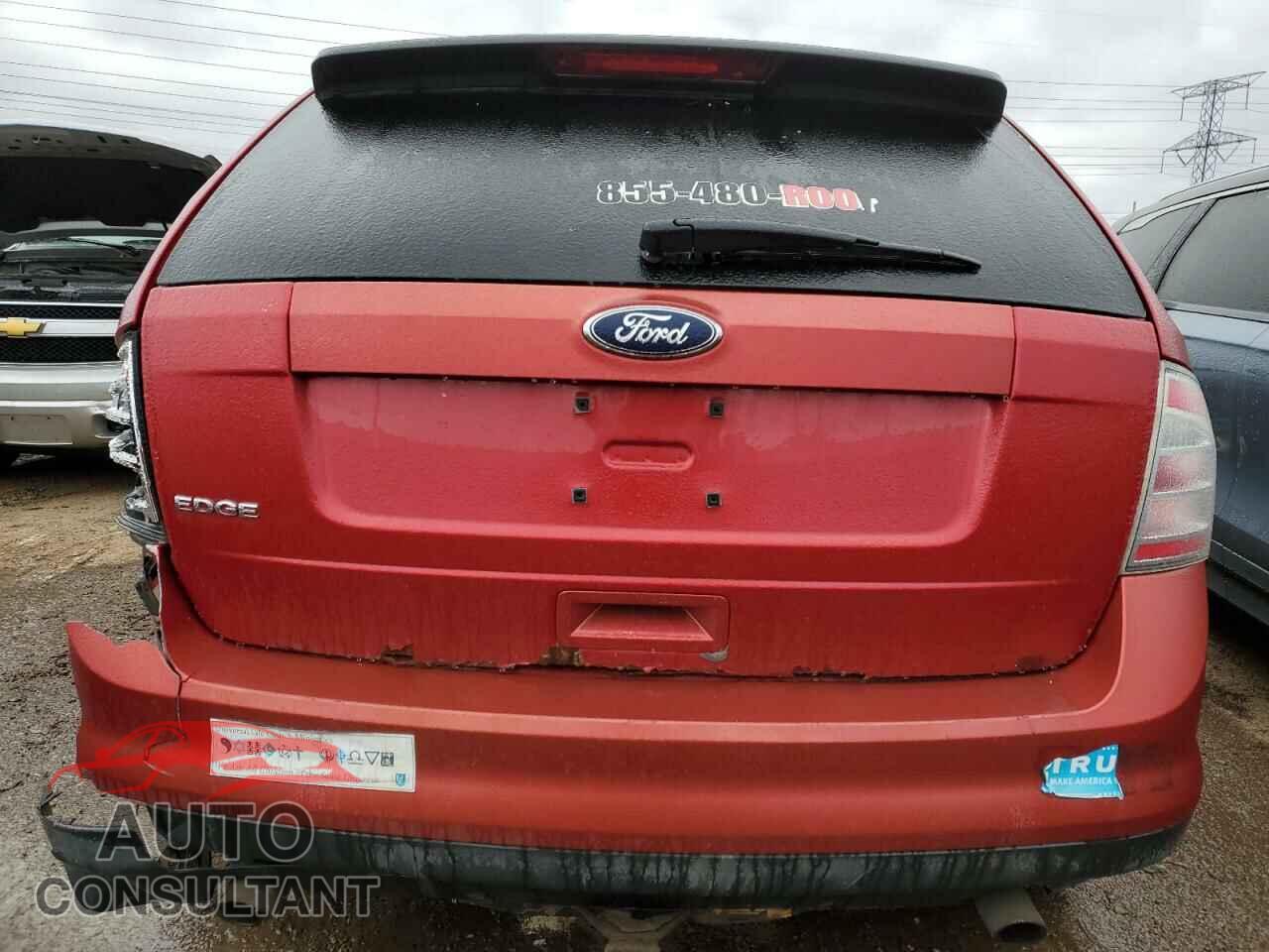 FORD EDGE 2009 - 2FMDK36C59BB06000
