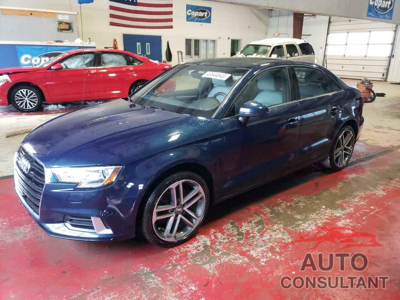 AUDI A3 2018 - WAUB8GFF1J1026007