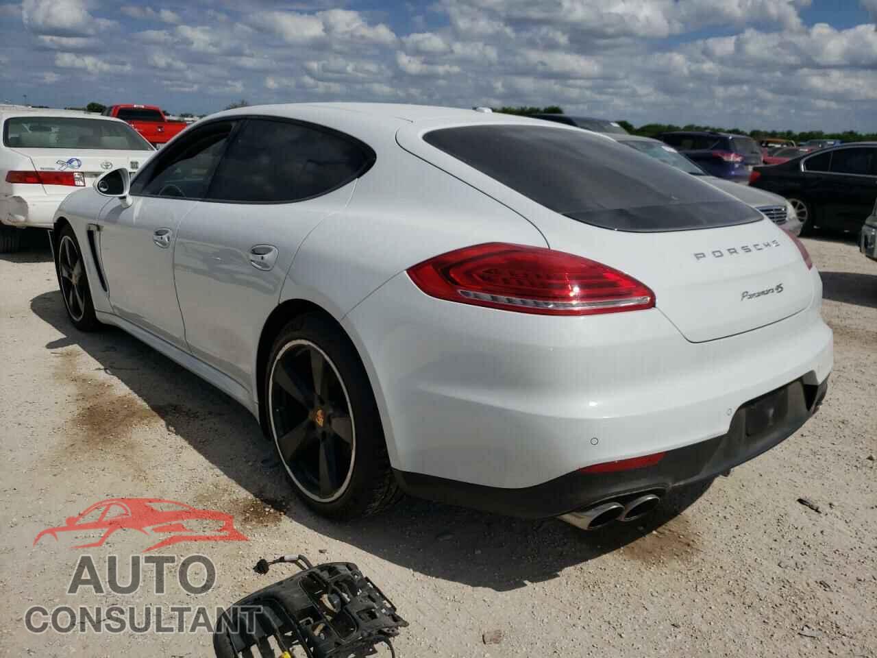 PORSCHE PANAMERA 2016 - WP0AB2A73GL050714