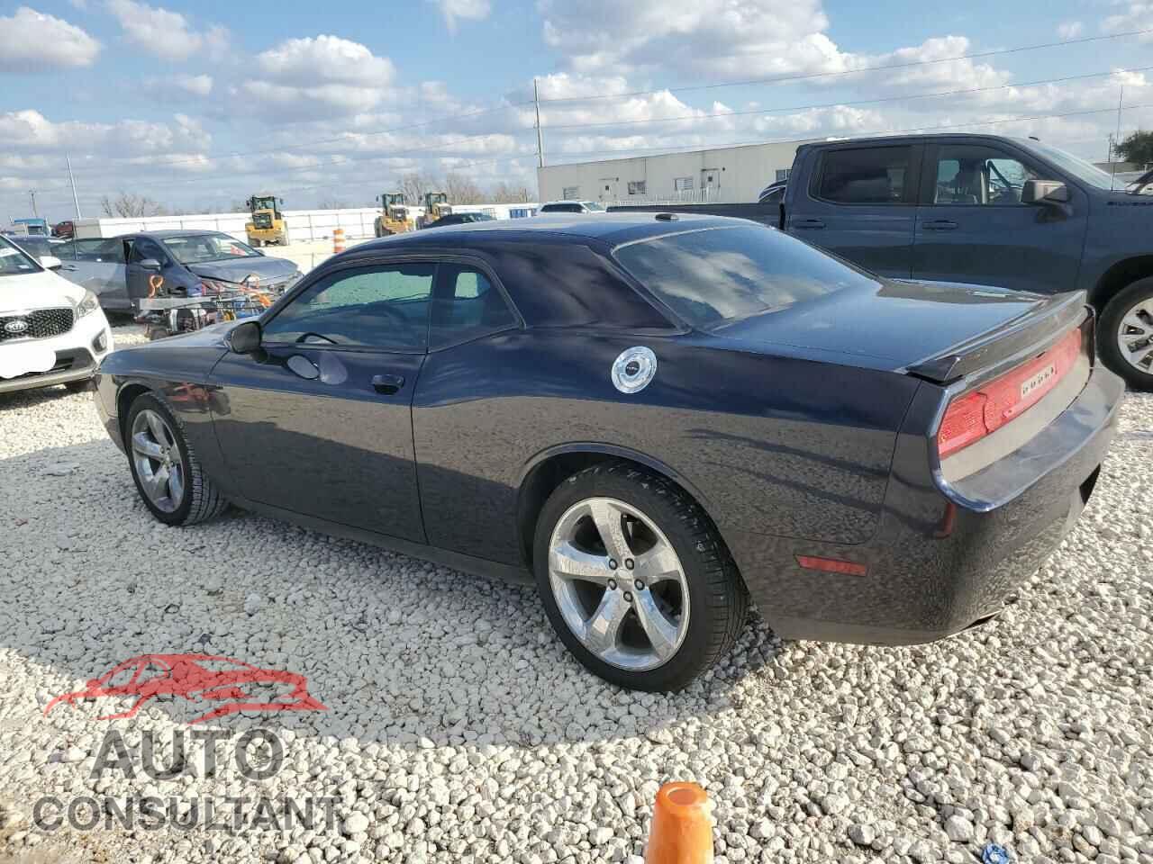 DODGE CHALLENGER 2012 - 2C3CDYAG8CH162071